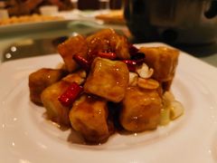 宫保茄盒-马旺子酒楼