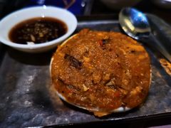 蟹粉酿蟹盖-夜上海(新天地店)