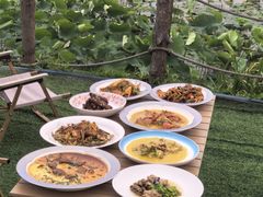 -七的湖·晚芳亭·阳澄湖农家菜·大闸蟹(莲花岛店)