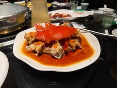 顺峰酱汁蒸膏蟹-顺峰顺水顺德菜(龙华店)