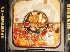 -老牌坊云南鱼豆花火锅(哈西万达店)