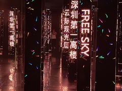 -平安金融中心云际观光层