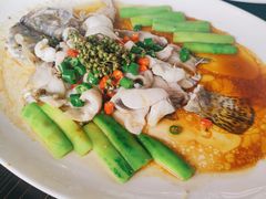 鲜花椒蒸桂花鲈-猪肉婆私房菜(容桂总店)