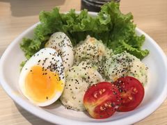 鸡蛋土豆沙拉-胜博殿日式炸猪排(西红门店)