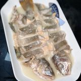 白灼黄鱼  轻烫片刻 鲜美细腻 原汁原味