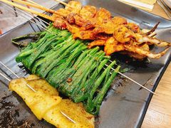 -宝记烧烤·碳锅羊肉·羊蝎子火锅·夜食社(文体路创始店)