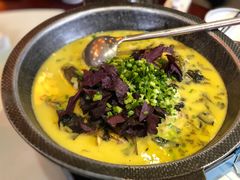 豆浆煮鱼-筒子骨炖黄鸭叫·許家故事(凯德广场店)