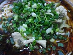 酸菜肉丝面-福半天牛肉面(碧津轻轨站店)