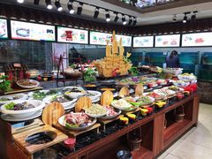 自助取餐区-前王院•巧克力海鲜市集餐厅(万平口店)