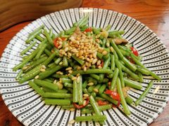 松仁炒茼蒿-醉长安(南门总店)