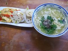 -帖老大羊肉汤烩面烧烤(康复后街总店)