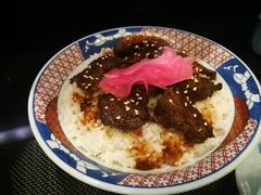 牛肉饭-炙柒Sekinana·精致料理 烧鸟·铁板烧(海上世界店)