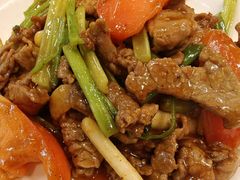 沙茶酱炒牛肉-盛中钰广味小馆