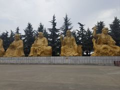 -法门文化景区-合十舍利塔