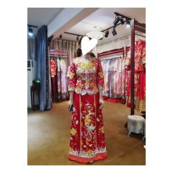-LOVE SHINE婚纱·红鼎庄龙凤褂·妈妈装定制