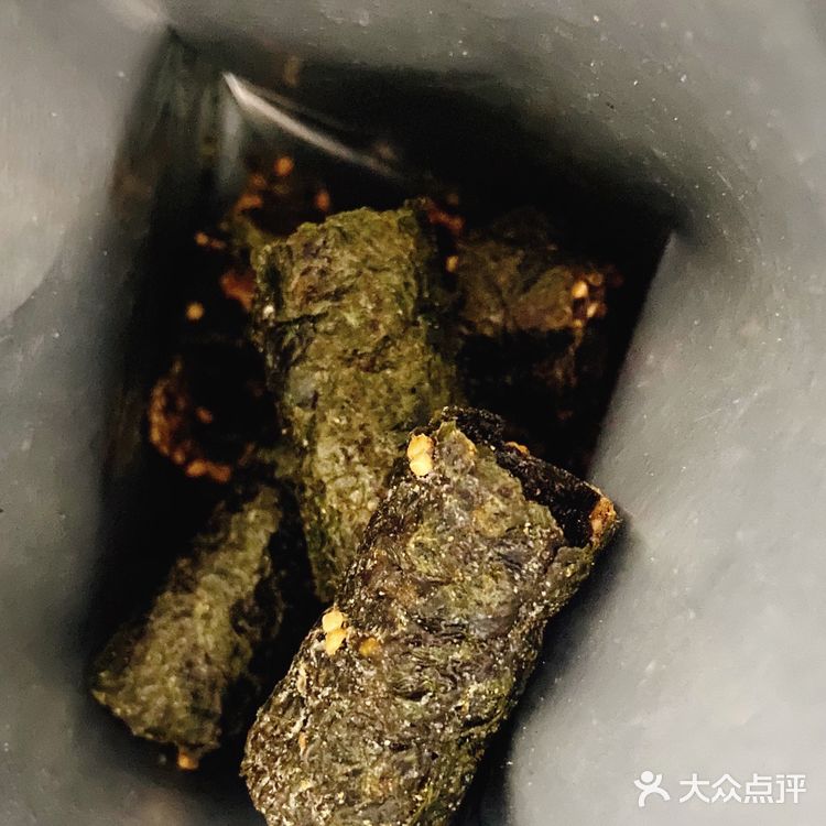 低卡高钙小零食[加油][加油]两款海苔卷吃起来[礼花][礼花]