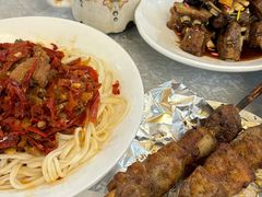 -汗腾格里·风味餐厅(新疆驻京办店)