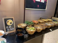 自助调料区-BLD西餐厅(成都首座万丽酒店)