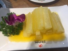柠檬瓜条-荣波烤鸭(新世纪百货店)