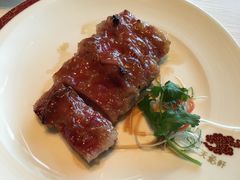 黑豚叉烧-天龙轩(香港丽思卡尔顿酒店)
