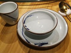 餐具摆设-蜜桃餐厅·古运河畔(南下塘店)