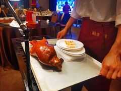 阿庄酥香嫩烤鸭-阿庄新豫菜(航海东路店)