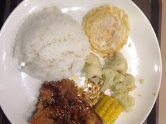 美式鸡扒-都城快餐(花城店)