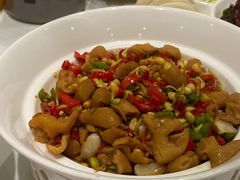 爆炒肥肠-百姓渔村(南中环店)