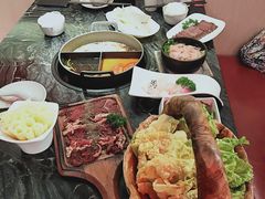 -热火朝天鲜切牛肉火锅(南强街巷店)