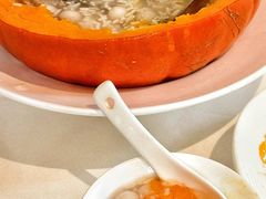 南瓜酒酿圆子-玫瑰厅上海菜(兴国路店)