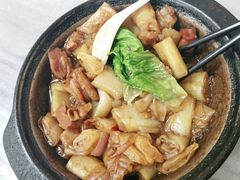 啫啫煲仔粉-珍珍小食店(西华路店)