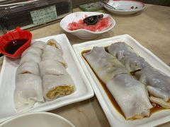 牛肉肠粉-盛记粥面(佐敦店)