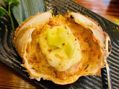 芝士焗蟹宝-坂吉屋·居酒屋深夜食堂(龙湖店)
