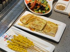铁板烤冷面-邢氏老太太烧烤(南山店)