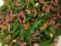 青椒肉丝-重庆川菜馆