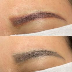 -初心纹眉洗眉·美睫专业店