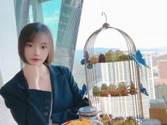 -君悦酒店·大堂酒吧·高空下午茶·暮色微醺