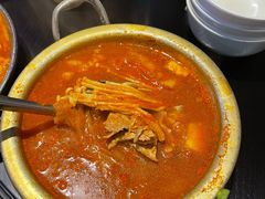 五花肉泡菜汤-青春贝壳韩国烤肉(虹泉路店)