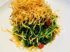 凉菜拌豆苗-四季民福烤鸭店(前门廊房二条店)