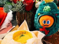 南瓜汤-BOURBON 玻本美式餐厅酒吧(虹桥新天地店)