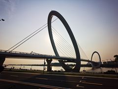 -南京眼步行桥