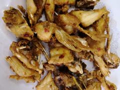 椒盐鱼骨-红日饭店(裕隆三路店)