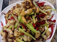 干煸鱿鱼须-昱德来·天津菜(河西店)