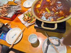 -四禧精酿铜锅涮肉·烧烤工场(大明湖店)