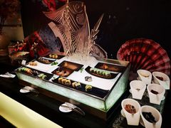 -亮马河饭店翠雅咖啡厅