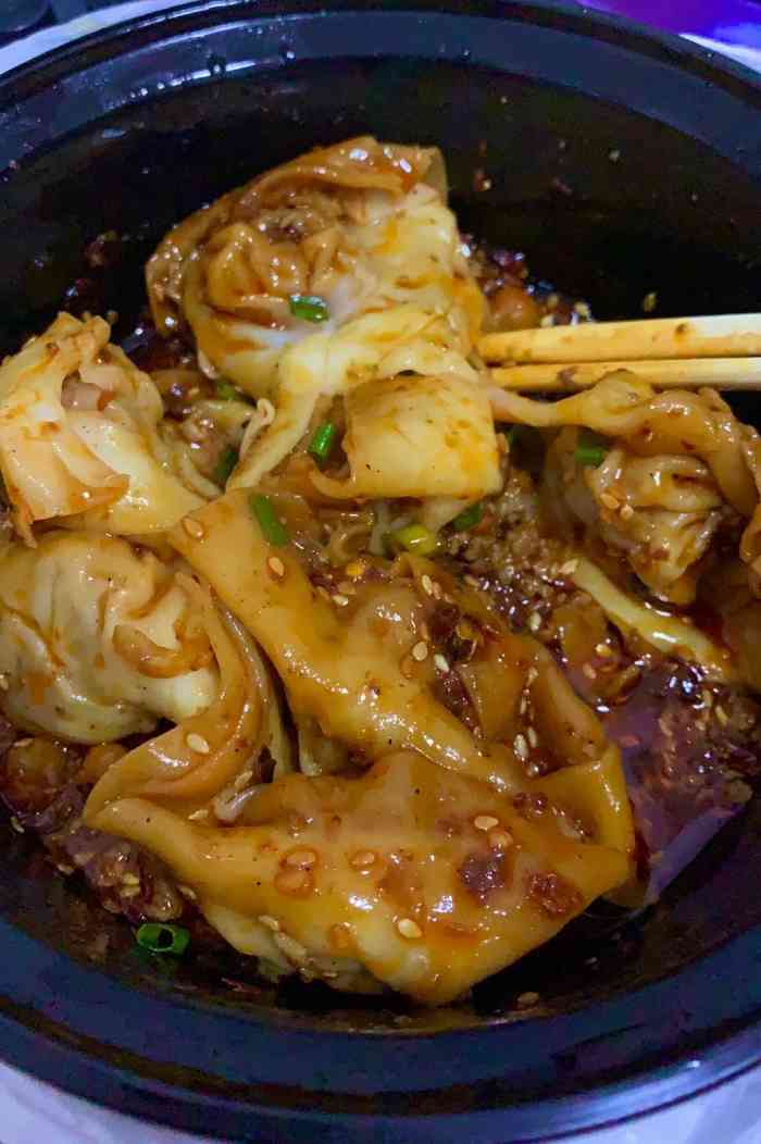 离开成都后再也没吃过干拌抄手,偶然发现这家有卖,点外卖尝了一下好 