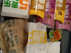 原味板烧鸡腿堡-麦当劳(长乐西洋南路得来速店)