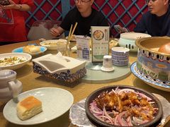 -蒙亨·手把肉·蒙古包文化主题餐厅(天恒广场店)