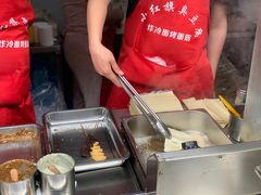 -小红旗臭豆腐炸冷面(万达店)