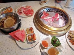 -韩大地烤肉海鲜火锅自助(五一广场店)